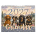 Buscar dachshund calendarios Perro salchicha