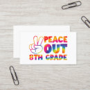 Buscar grado tarjetas de visita Escuela