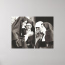 Buscar monja lienzos Vintage