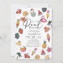 Buscar artículos invitaciones Verano
