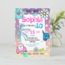 Buscar fiesta doble invitaciones de cumpleaños Dibujado a mano