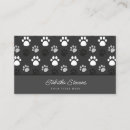 Buscar paws tarjetas de visita Elegante