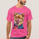 Buscar perrito camisetas Imprimir