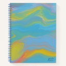 Buscar de acrílico cuadernos Amarillo