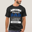 Buscar el freaking camisetas Papá