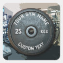 Buscar el bodybuilding pegatinas Gimnasio