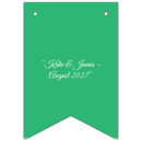 Buscar verde banderines General y unisex