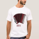 Buscar acordeón camisetas Musical