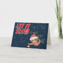 Buscar sloth tarjetas Invierno