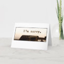 Buscar anticuado tarjetas Máquina de escribir