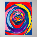 Buscar flor del pop arte Abstracto