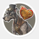 Buscar gran danes pegatinas Amante del perro