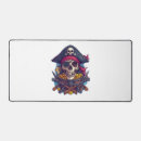 Buscar tesoro del pirata alfombrillas de raton Cráneo