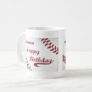 Buscar baseball tazas Entrenador