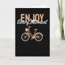 Buscar diseño de la bicicleta tarjetas Ciclo