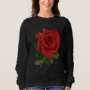 Buscar rosas rojas sudaderas Flor