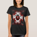 Buscar mariquita roja camisetas Para ella