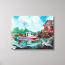 Buscar barcos lienzos Agua
