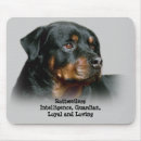 Buscar rottweiler alfombrillas de raton Rottie