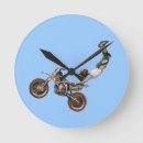 Buscar motocross relojes de pared Carrera