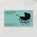 Buscar nana tarjetas de visita Au pair