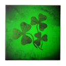 Buscar trébol de cuatro hojas azulejos Shamrock