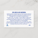 Buscar el señor es mi pastor tarjetas de visita Dios