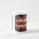 Buscar té inglés tazas Union jack