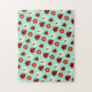 Buscar punto rojo puzzles Acuarela