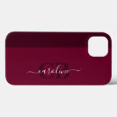 Buscar rojo borgoña iphone fundas Moda