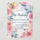 Buscar rosas románticos invitaciones Acuarela