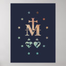 Buscar medalla posters Oración
