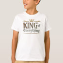 Buscar rey camisetas Para niños