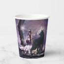 Buscar lobo papel vasos Perro