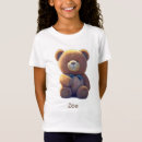 Buscar oso de peluche camisetas Cualquier niño