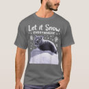 Buscar let it snow camisetas Snowboarding