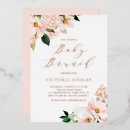 Buscar magnolia invitaciones Acuarela