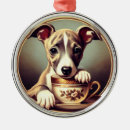 Buscar whippet adornos Cachorro