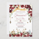 Buscar mariposas rojas invitaciones Invitados