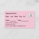 Buscar cita tarjetas de visita Médicos