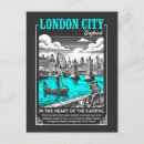 Buscar bandera de londres postales Corazón