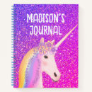Buscar unicorn libretas Purpurina