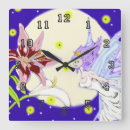 Buscar iluminado relojes de pared Para ella