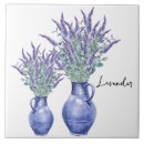 Buscar lavanda floral azulejos Flores