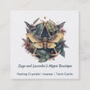 Buscar flores geométricas tarjetas de visita Botánico