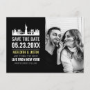 Buscar nuevo 11x16 invitaciones Blanco y negro