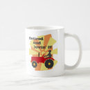 Buscar tractor verde tazas Granjero