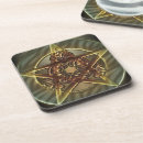 Buscar pentáculos posavasos Pagan