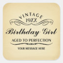 Buscar funny birthday pegatinas Vintage