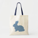Buscar conejito azul bolsos Para ella